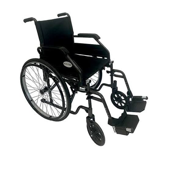 Silla de Ruedas Manual Ultraligera de Aluminio