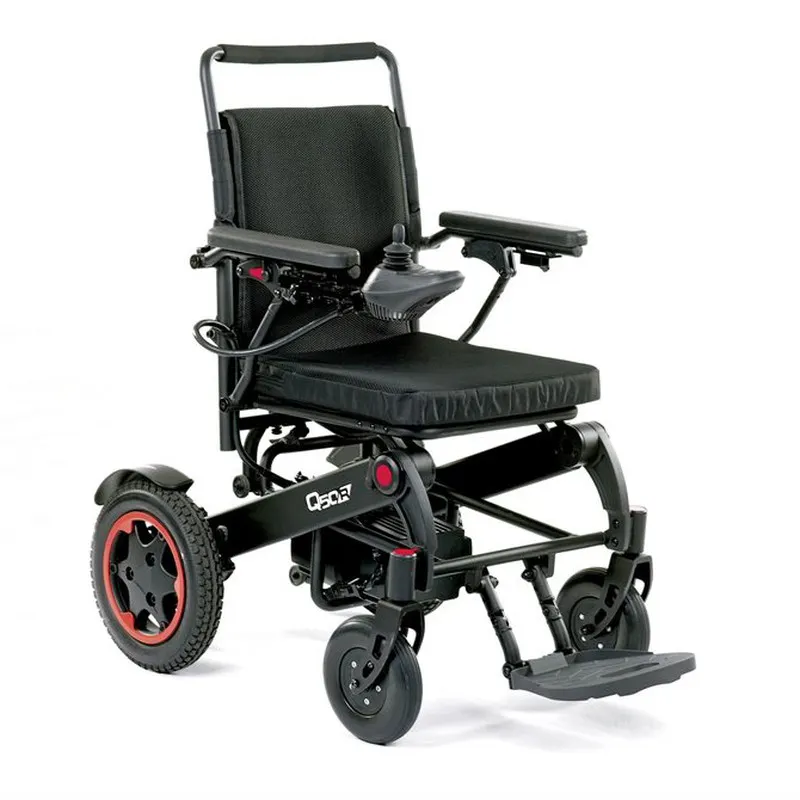 Silla de Ruedas Eléctrica Quickie Q50 R Plegable