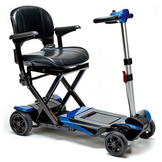 Scooter Eléctrico de 3 Ruedas - Compacto y Plegable